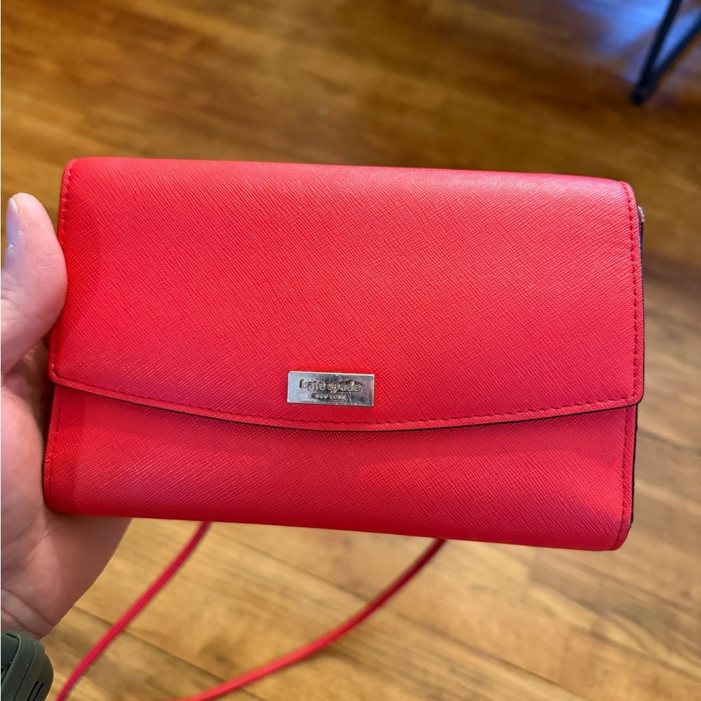 Kate Spade Vibrant Pink Crossbody Bag
